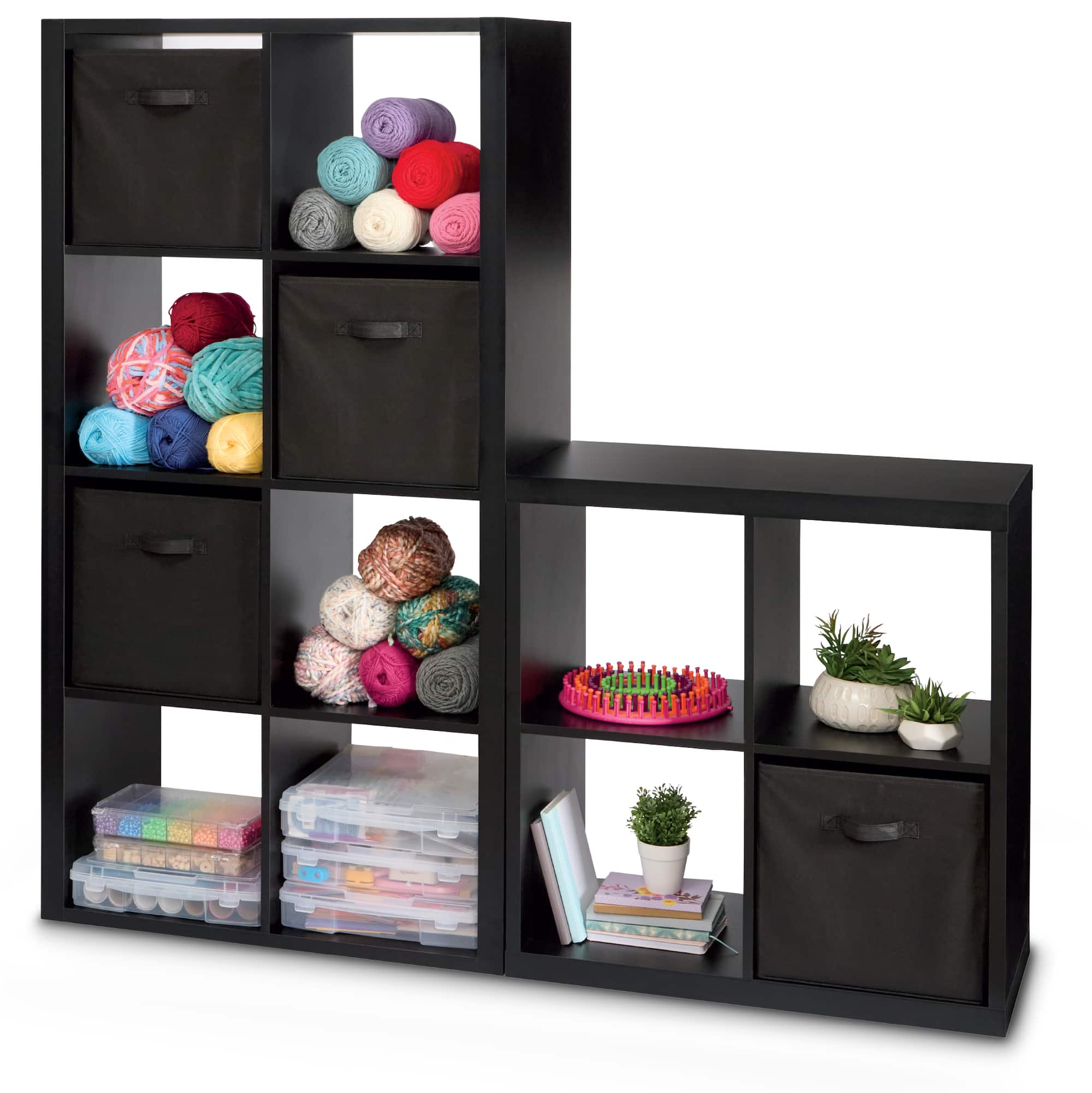Make Station 8-Cube Shelf by Simply Tidy®